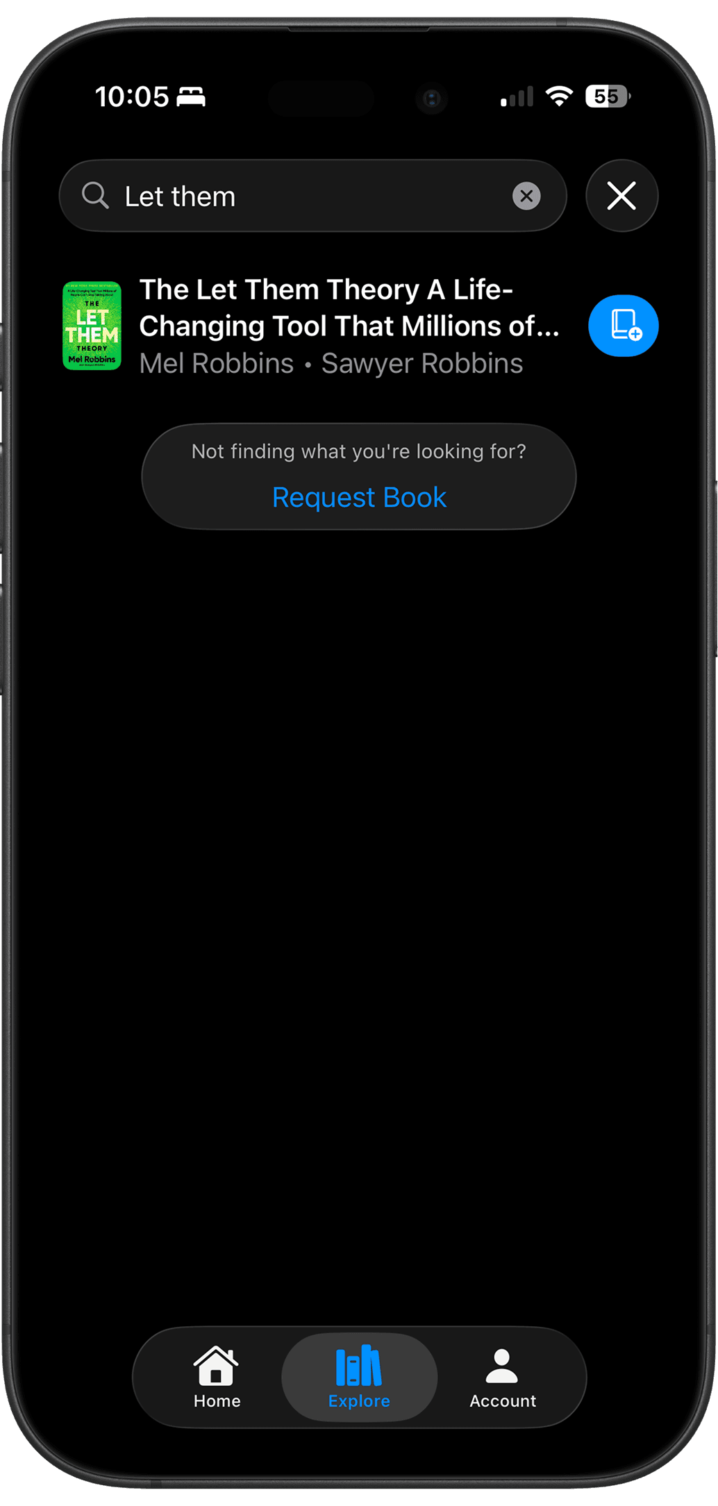 Thing City app screenshot showing Follow Your Books feature